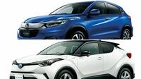 ｢ヴェゼル｣と｢C-HR｣のターボは何がどう違うか 人気SUVのターボエンジン仕様を徹底比較