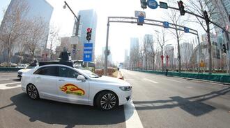 中国･北京が自動運転｢高度モデル地区｣を建設