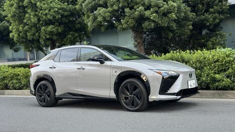 ｢EVは長距離に不向き｣という常識は本当か？ レクサス｢RZ｣で350km走って見えたGTカーとしてのリアルな実力