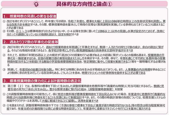 中央教育審議会「教育課程企画特別部会 論点整理 令和7年9月25日」