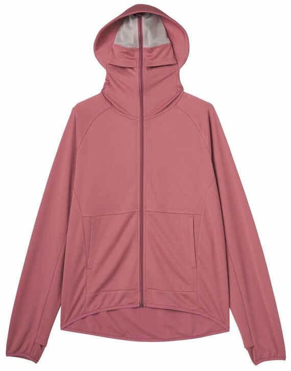 レディース クールUV サンシェードパーカー EX+（イーエックスプラス）