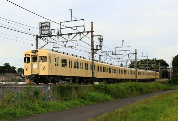 東武8000 8111編成