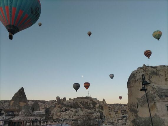 トルコ 気球