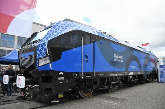 CRRC Electric locomotive