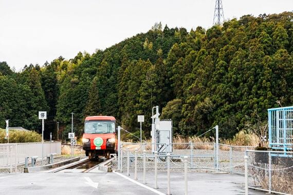 牟岐線 阿波海南駅 DMV