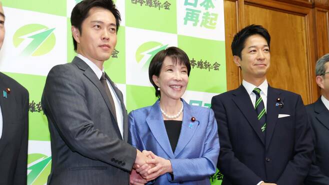 賞味期限は近い？ イラ立つ維新が映す脆弱連立