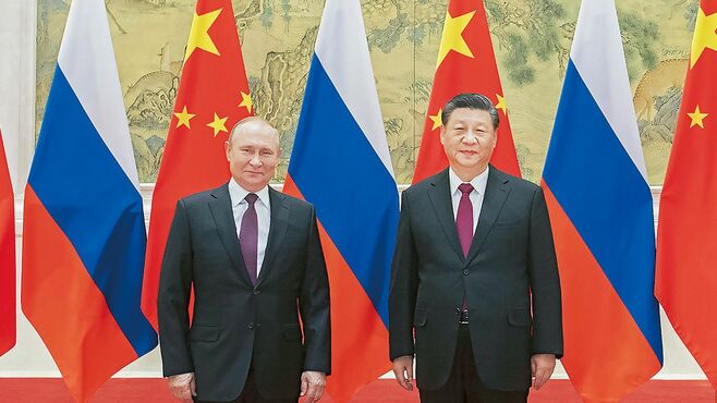 ｢ロシア支持｣だけではない中国の事情