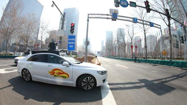 中国･北京が自動運転｢高度モデル地区｣を建設