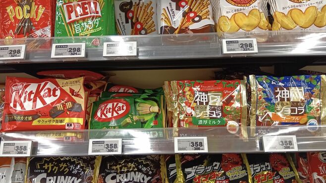 海外で人気｢日本のお菓子｣独断で選ぶベスト3