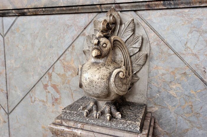 境内には多くの「動物」が