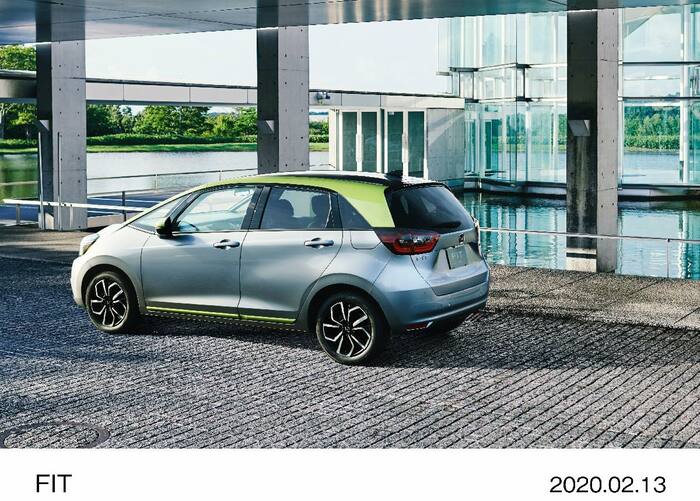 ホンダ「フィット」のエクステリア（写真：ホンダ）