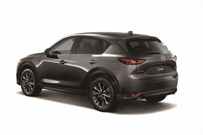 マツダ「CX-5」のエクステリア