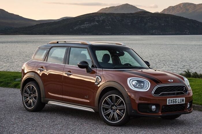 ミニ クーパー S カントリーマン（クロスオーバー） オール4｜MINI Cooper S Countryman ALL4