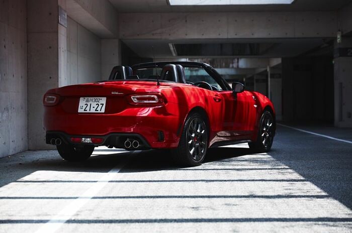 アバルト124スパイダー｜ABARTH 124 spider