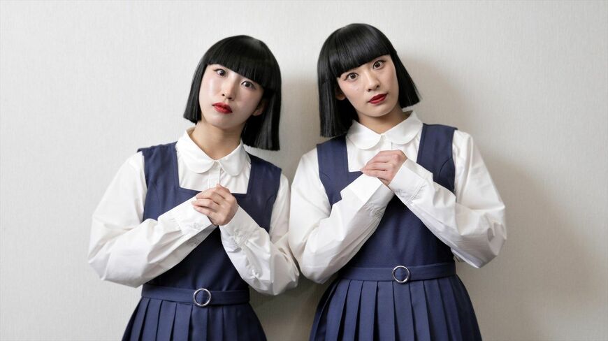 写真右からsonoさん、nonaさん（撮影：梅谷秀司）