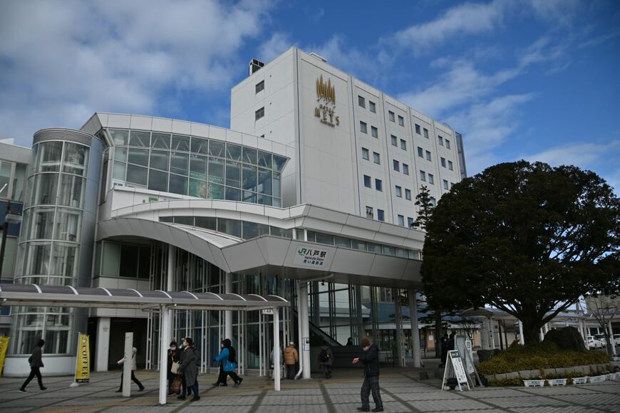八戸駅の外観