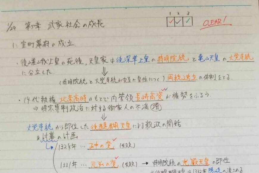 東大生のノートの取り方を分析してわかった共通点があります（写真：筆者提供）