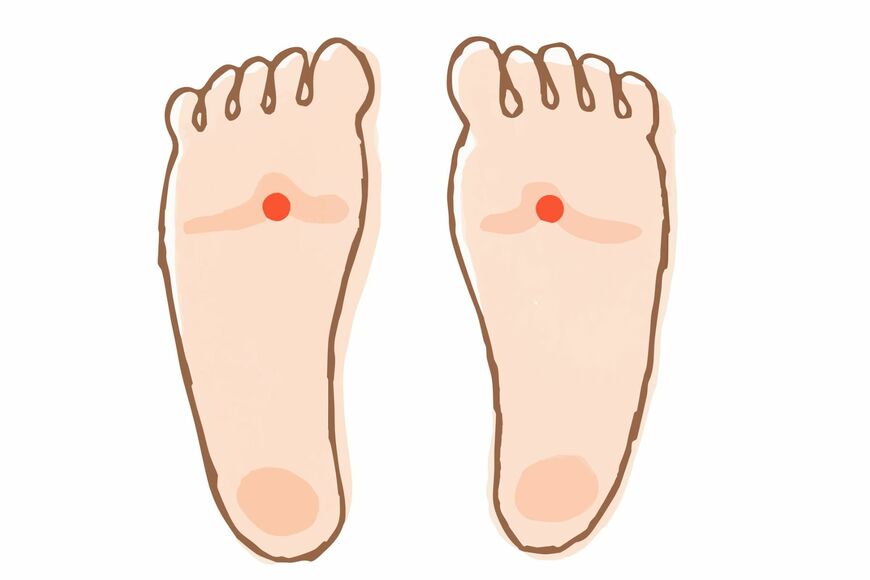 湧泉（イラスト：にしやひさ／PIXTA）