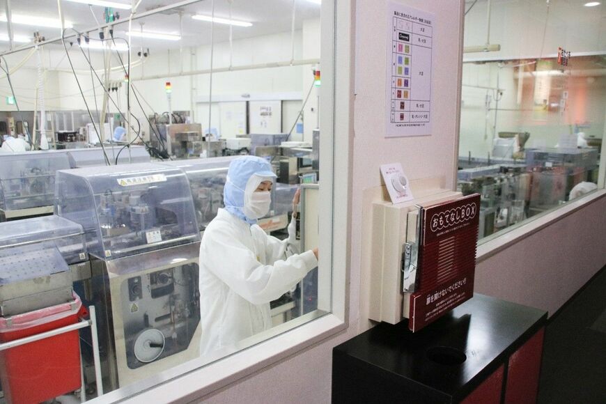 工場内の様子（写真：美十提供）