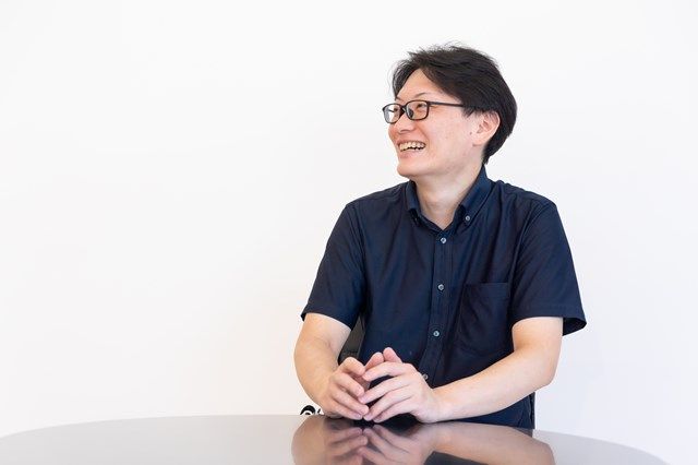 レヴォルフェ S.A.の藤巻さん（筆者撮影）