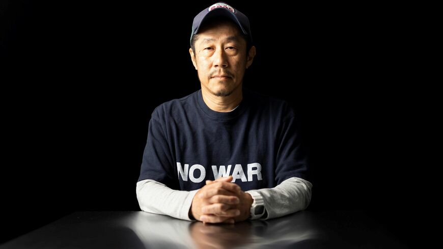 Netflixのドラマ『サンクチュアリ -聖域-』、映画『めんたいぴりり～パンジーの花』でメガホンをとった映画監督・江口カンさんにコンテンツ制作にかける思いを聞きました（撮影：今井康一）