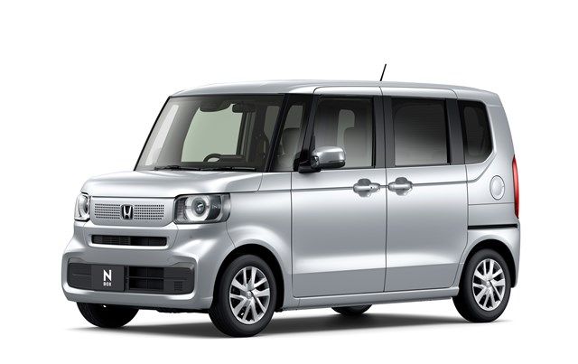 ホンダ新型「N-BOX」（写真：本田技研工業）