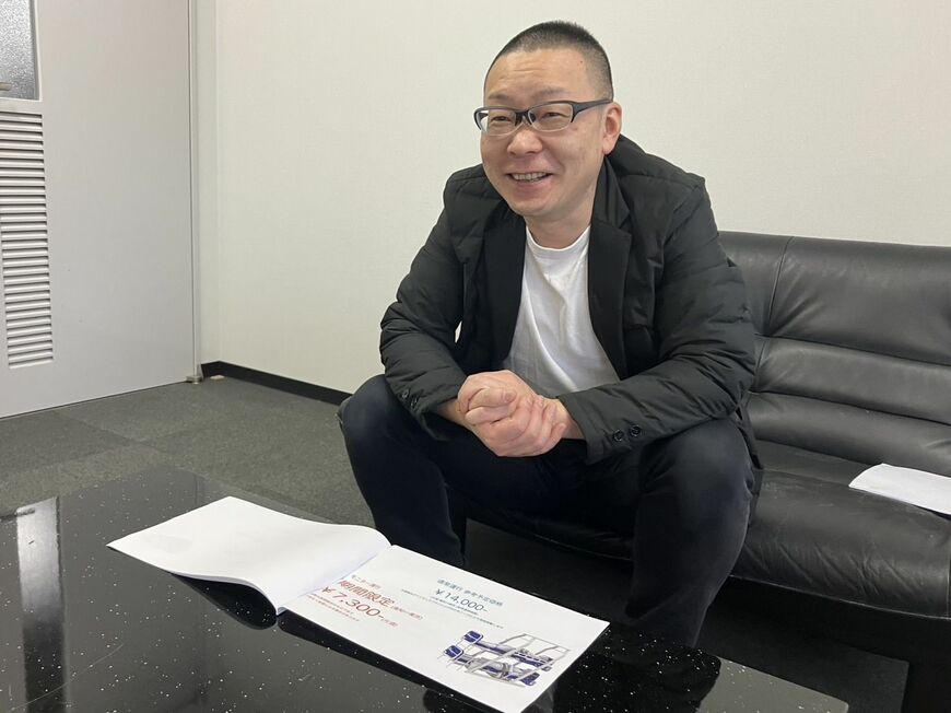 高知駅前観光ソメイユプロフォン統括責任者の本多敦史氏（筆者撮影）