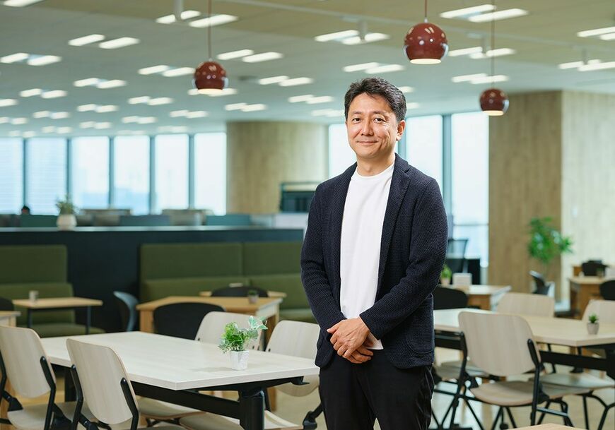 GO 代表取締役社長 中島宏氏