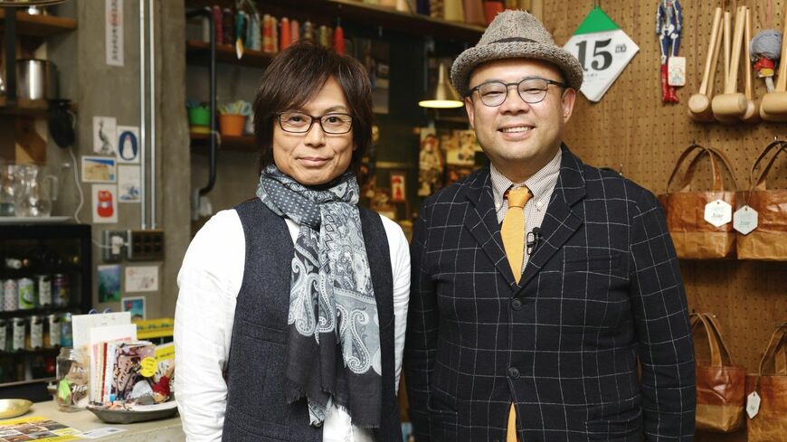 プロデューサーであるつんく♂さんと起業家である孫泰蔵さん、異なる2人のプロフェッショナルによる対談、第1回（撮影：尾形文繁）