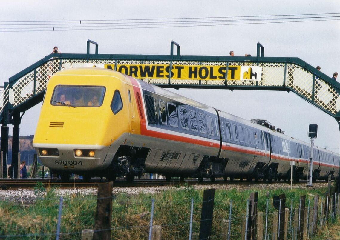 イギリスの高速列車APT-P。トラブルが続き