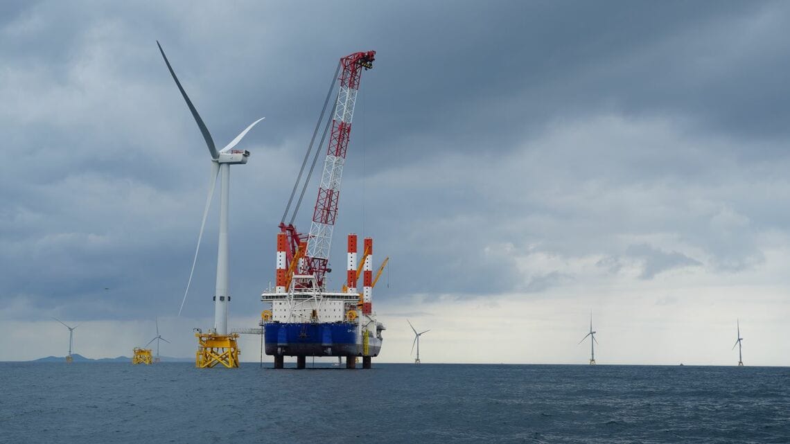 北九州響灘洋上ウインドファーム