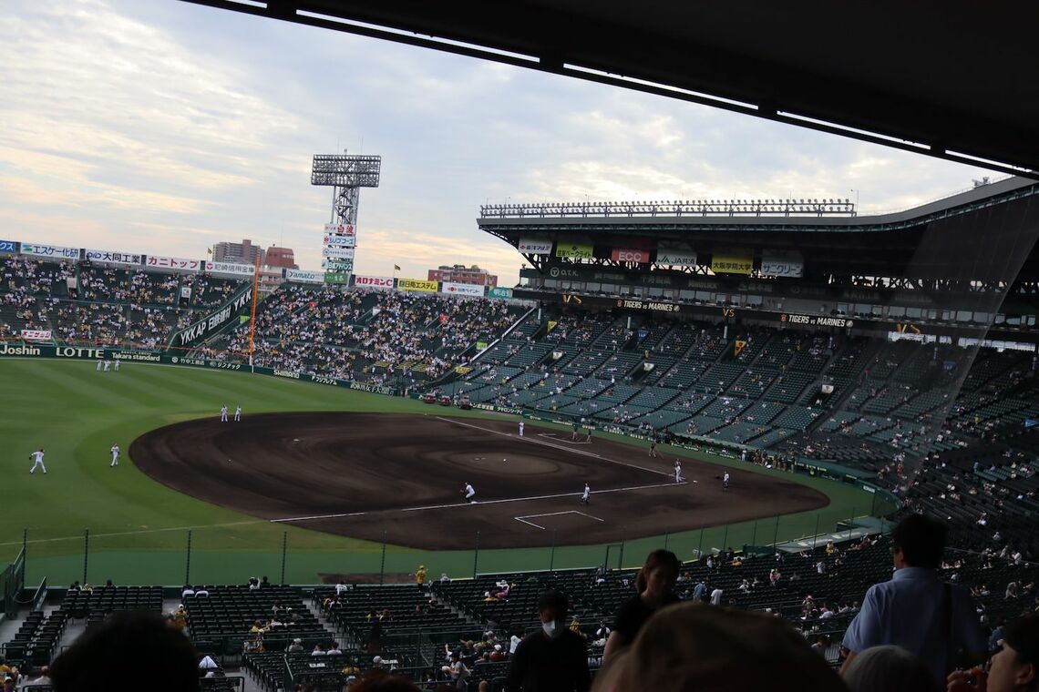甲子園球場（写真：筆者撮影）