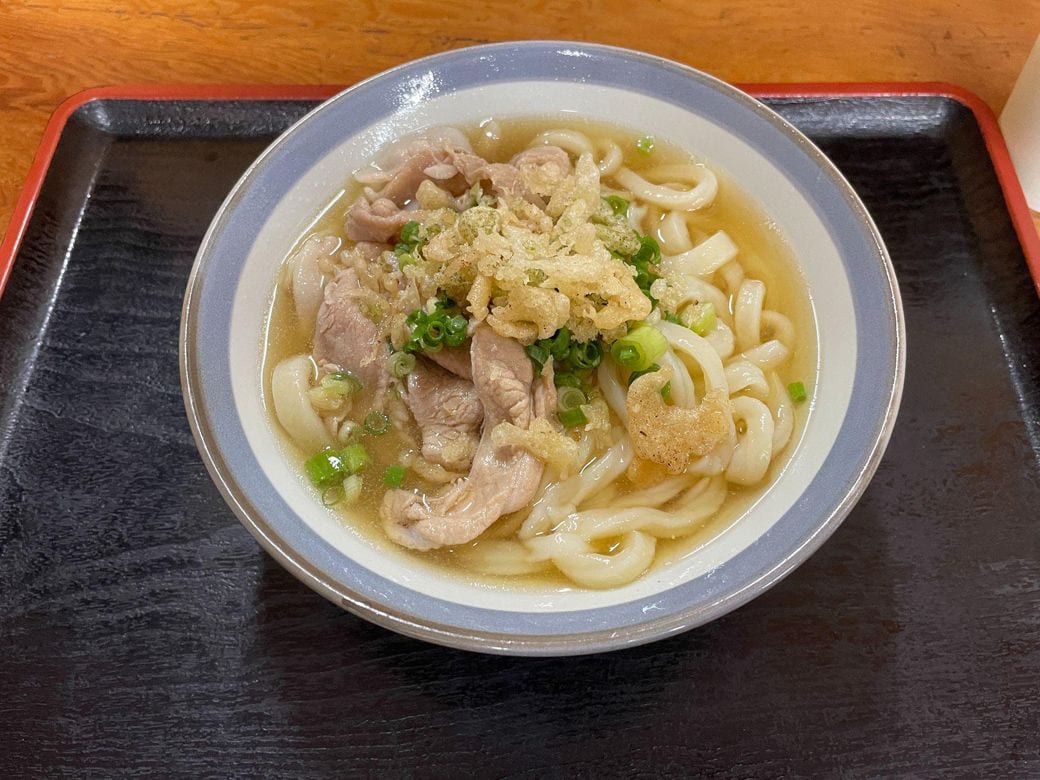 よしやのうどん