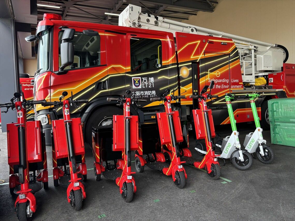 「ストリーモ」はホンダの新事業創出プログラムから生まれたマイクロモビリティ（筆者撮影）