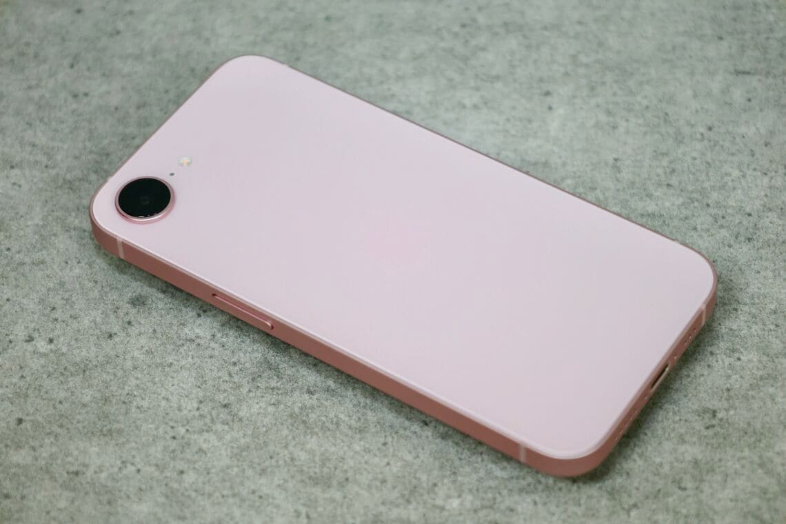 iPhone 17e ソフトピンク