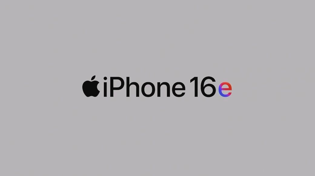 iPhone 16eという名称ルールは、初めて（画像：アップル）