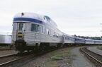 カナダ・VIA鉄道の展望車。1950年代の製造だ