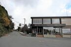 山上の早雲山駅はロープウェーとの乗り換え駅