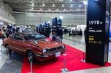 ホンダの展示内容（筆者撮影）