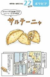ボリビアの旅の漫画1