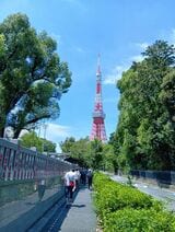 旅の2日目は東京観光（著者撮影）