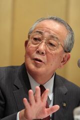 2022年8月、90歳で逝去した稲盛和夫氏。写真は2008年当時（撮影：神崎順一）