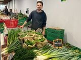 ネギの種類も豊富にあり、味わいもそれぞれさまざま(筆者撮影)