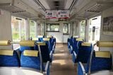京阪電気鉄道　800系　客室内