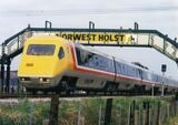 イギリスの高速列車APT-P。トラブルが続き試験的な運行だけで計画中止となった（撮影：南正時）