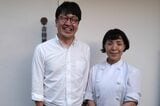 吉田知史さんとしのぶさん（筆者撮影）