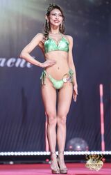 ベストボディ・ジャパンでの1枚（写真：本人提供）