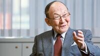 ｢必要なのは需要の創造 リスクを取って投資せよ｣ Interview｜日本生産性本部会長 茂木友三郎