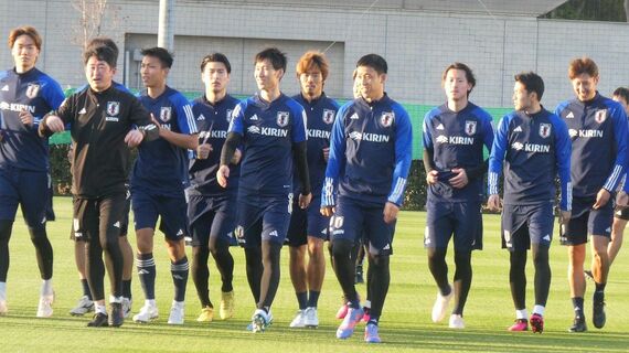 サッカー 日本代表