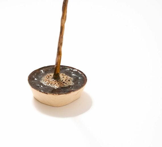 コーヒーの液体部分